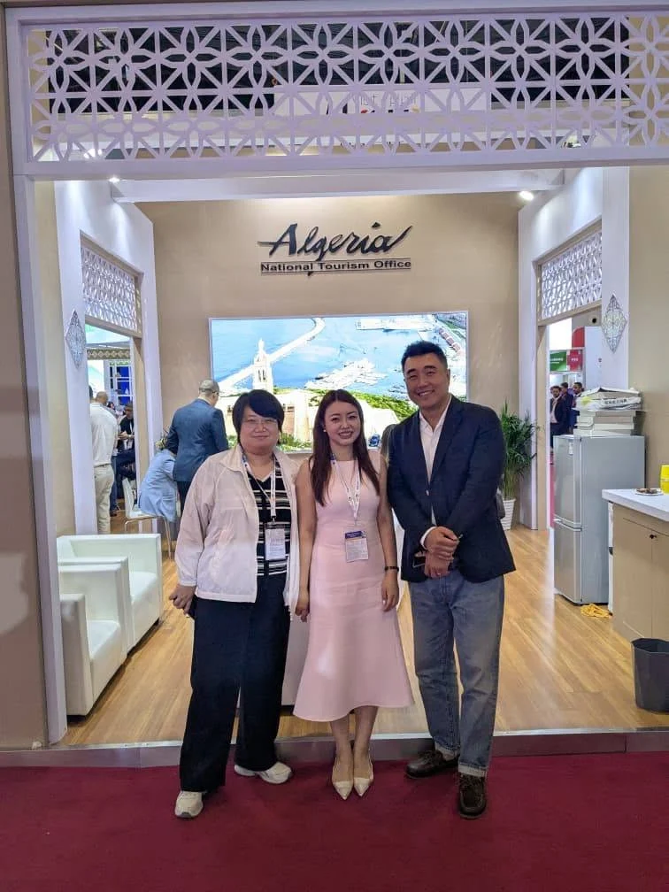 Day two of Algeria's participation in ITB China 2026
