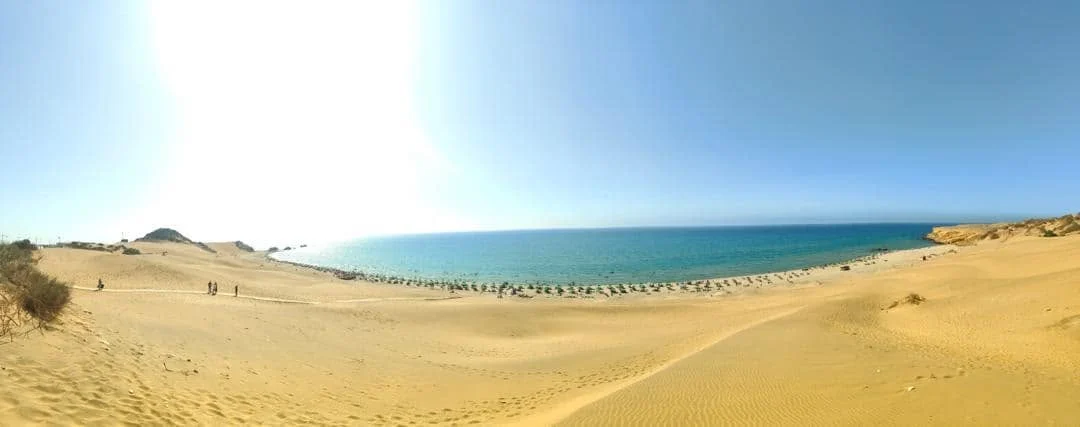 Excursión de prensa a Mestoula durante la temporada de verano