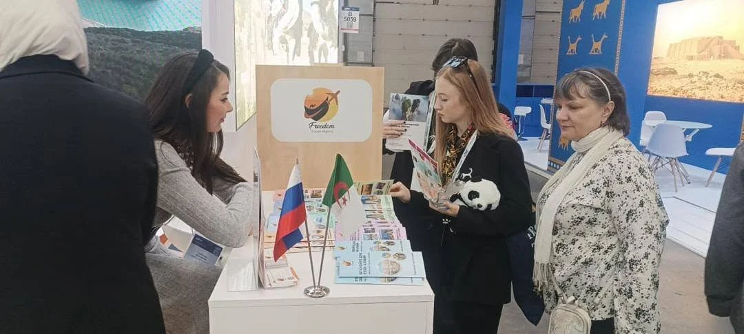 Завершена участие Алжира в МИТТ в Москве