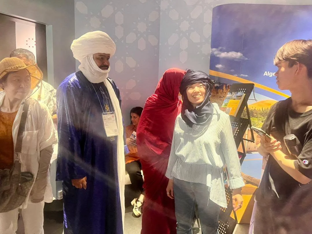 Participación de Argelia en la Exposición de Otsaka 2025