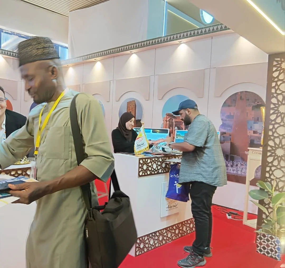Cuarto día del Museo Africano de Comercio Interenal IATF 2025
