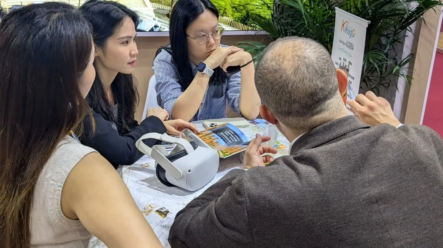 Clôture de la participation de l’Algérie au salon international du tourisme ITB China 2026