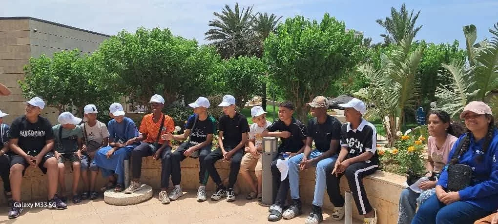 اليوم الثاني لرحلة تلاميذ المغير إلى وهران