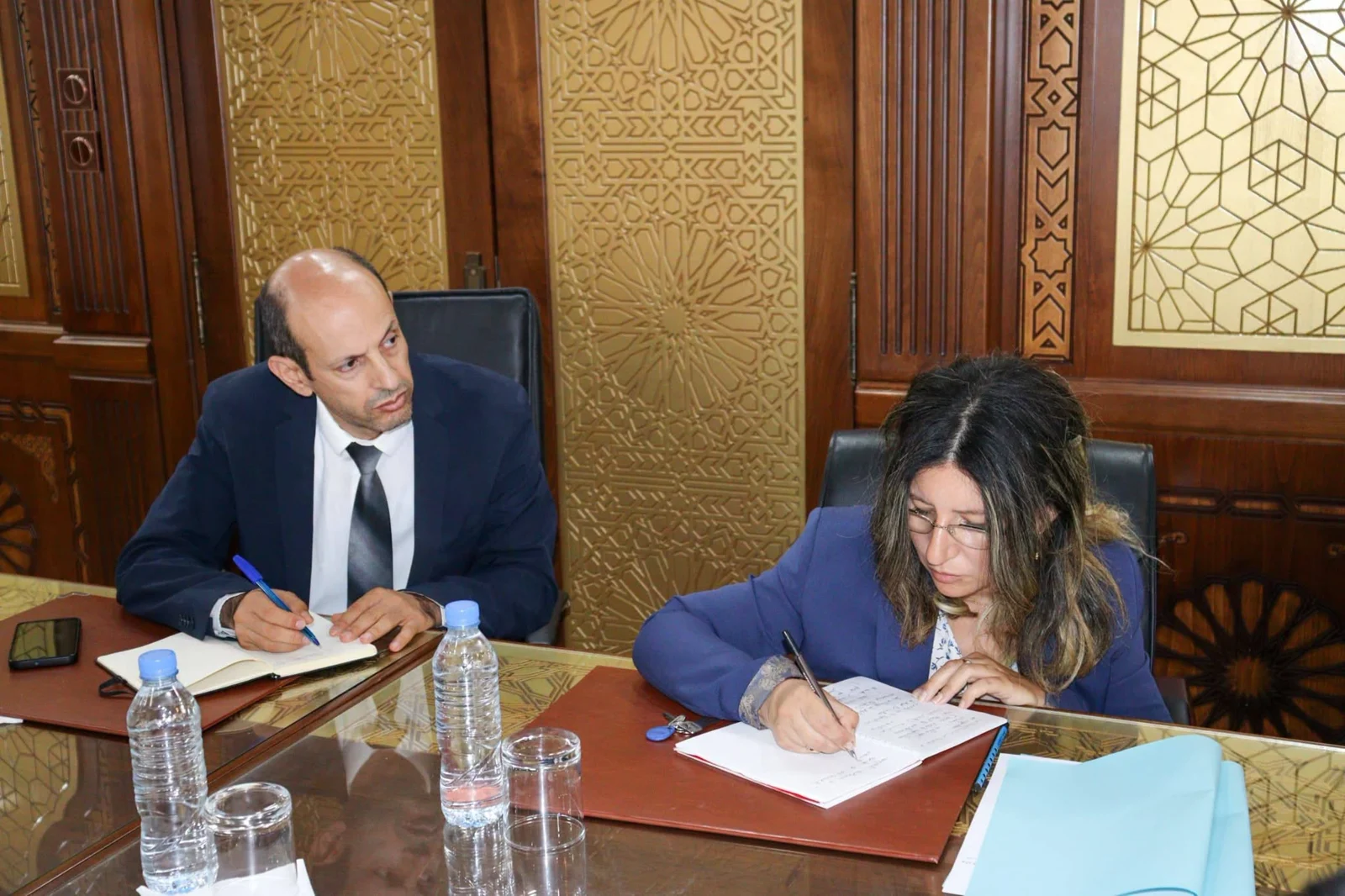 Réunion de coordination pour le développement du tourisme intérieur et saharien