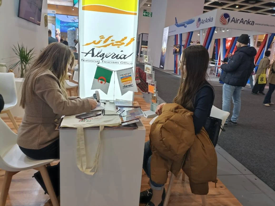 Cierre de la participación de Argelia en ITB Berlín 2026