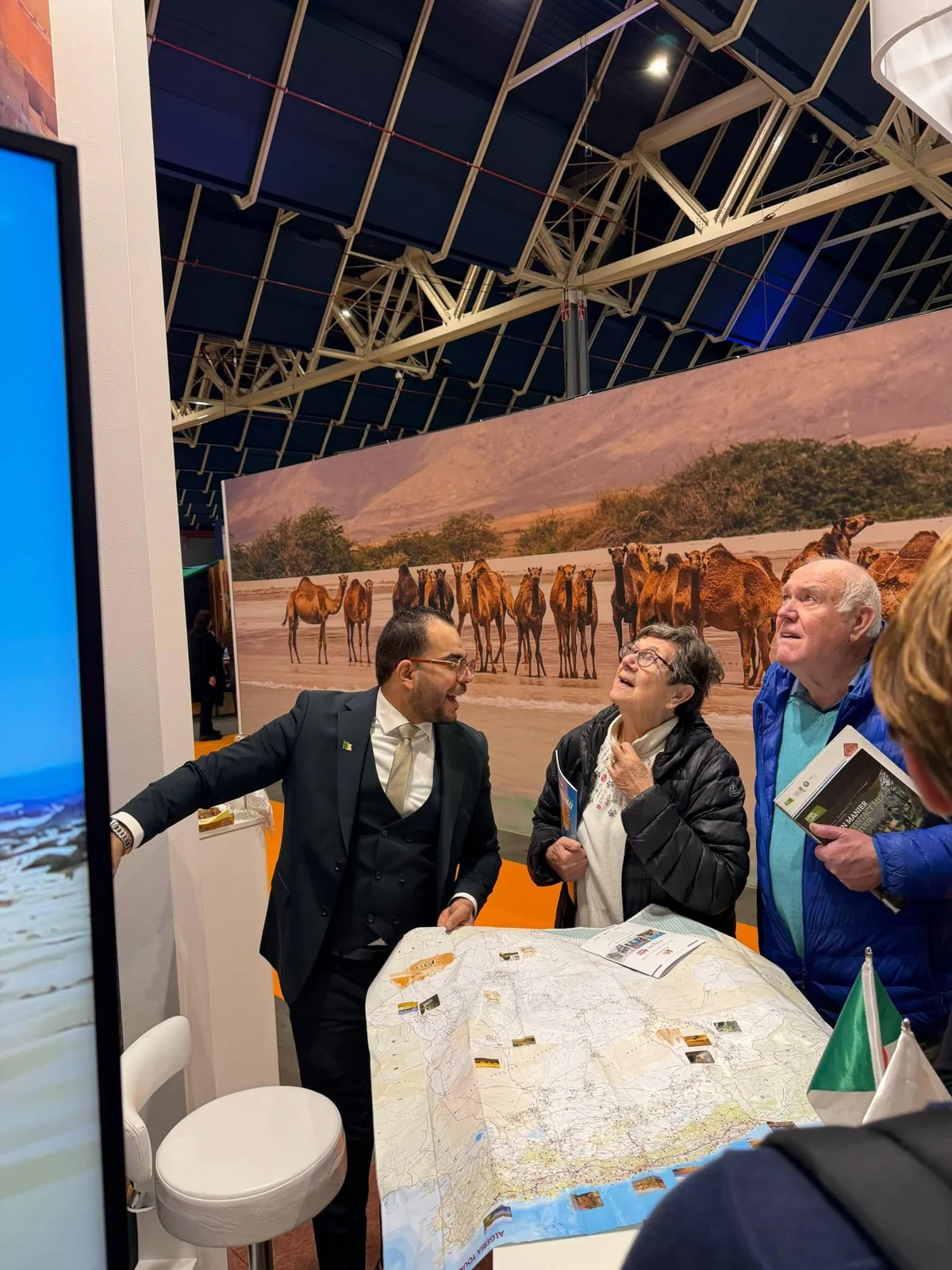 Второй день выставки Женналя в Vakantiebeurs 2026