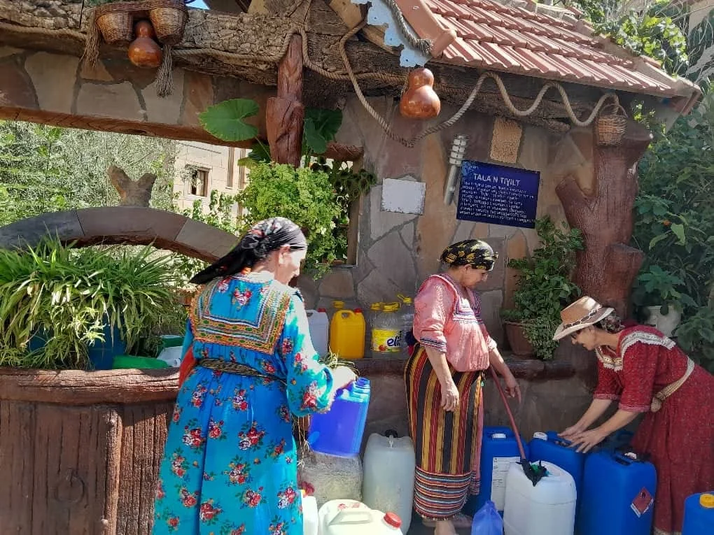 Fin du voyage de presse et de la réunion de délégation entre Illizi et Djanet à Tizi Ouzou