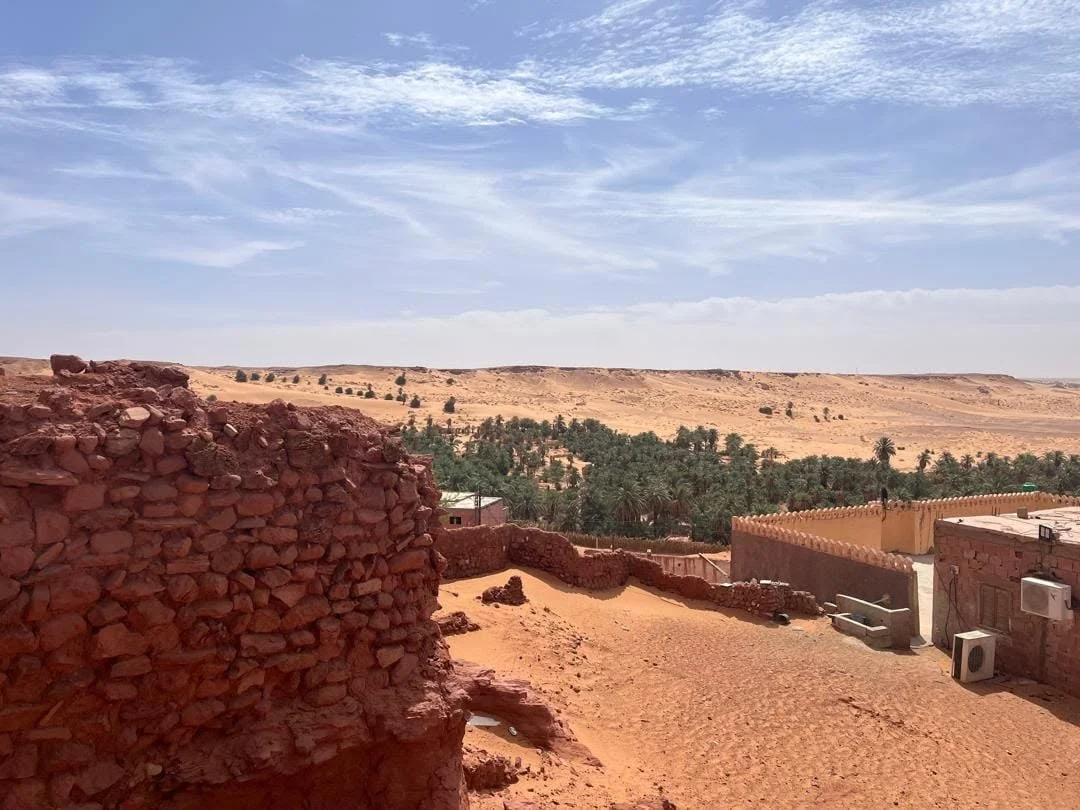 Exploration trip to Ighzer Ksar in Timimoun