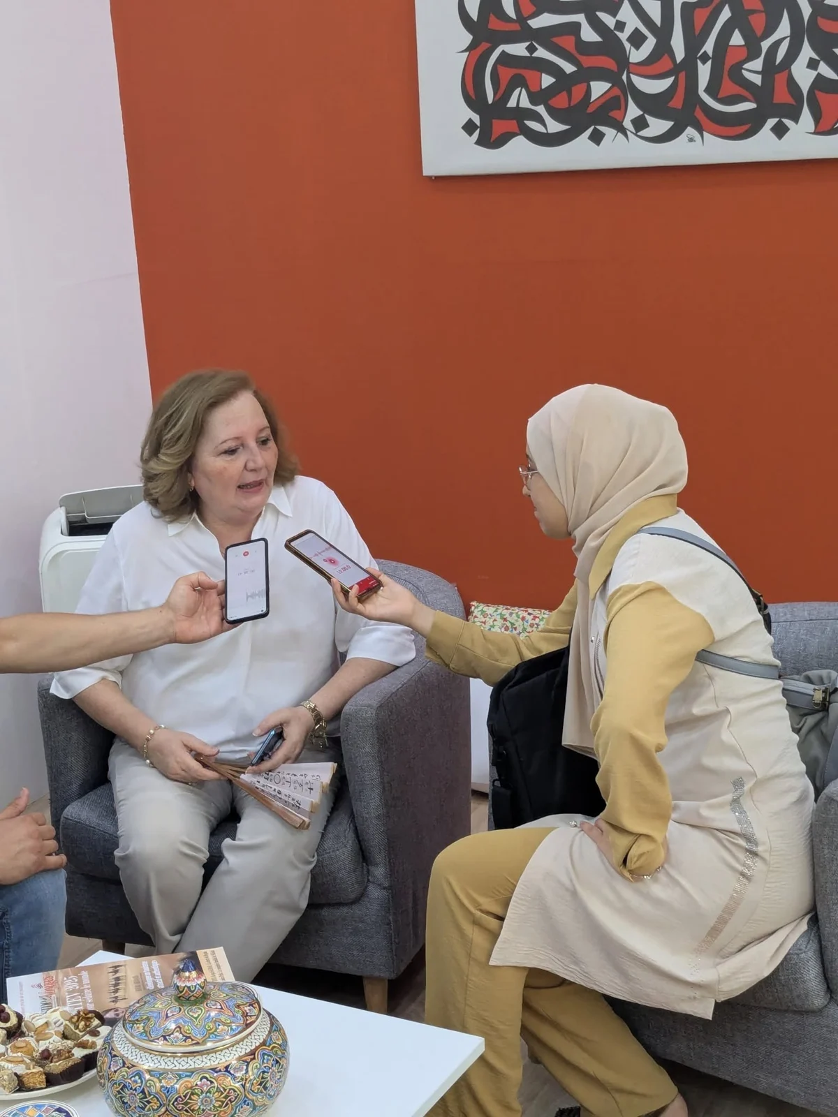 جناح الديوان في الصالون الدولي للسياحة والأسفار 2025