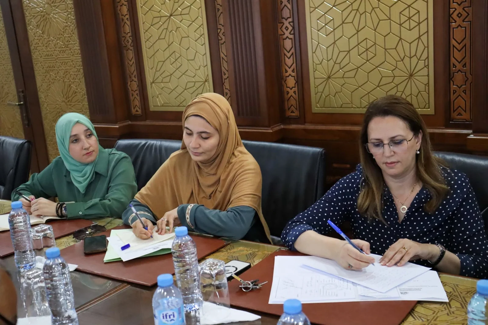 تنصيب لجنة تحضير الصالون الدولي للصناعة التقليدية