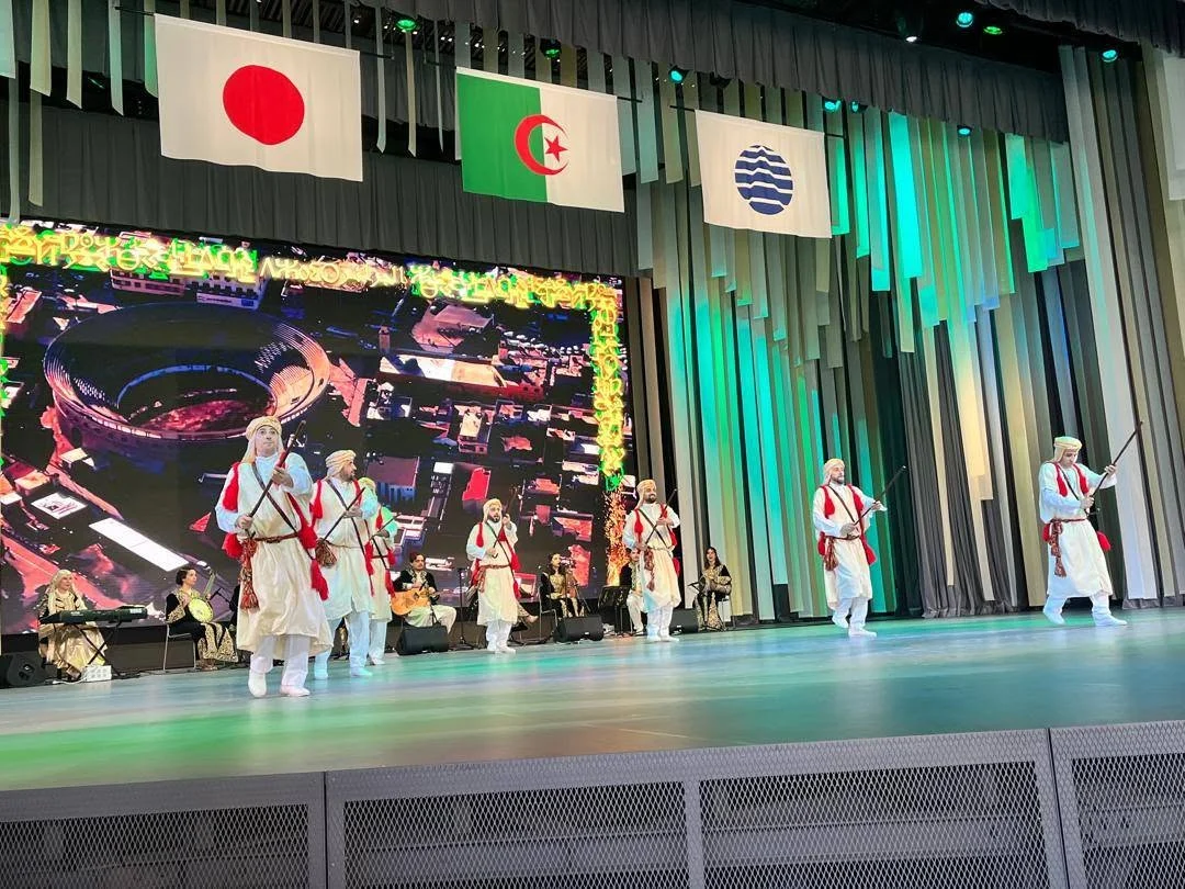 Argelia en el Salón Internacional de Osaka 2025