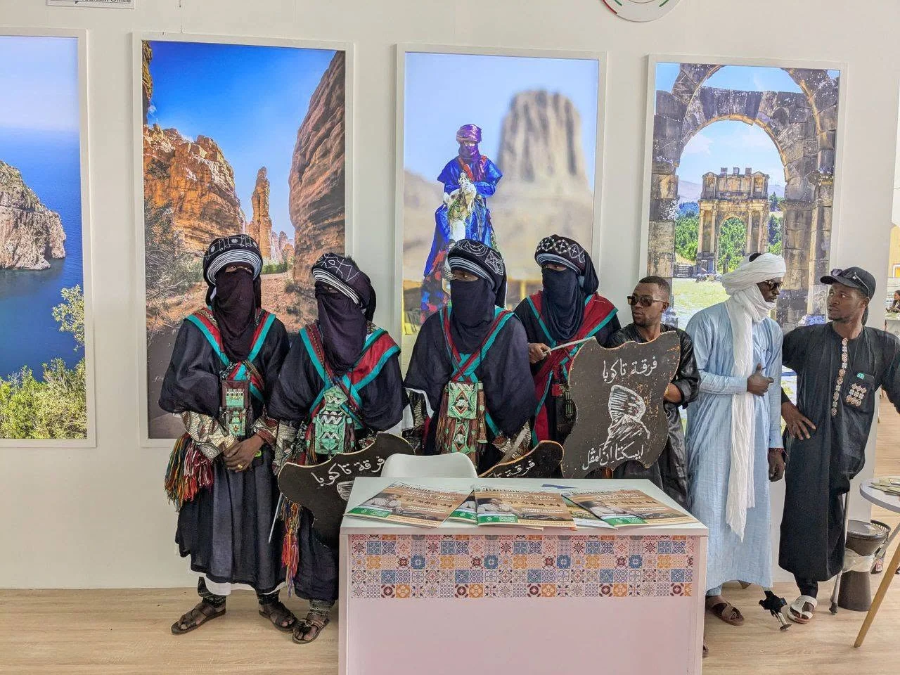 اليوم الأخير لمشاركة الديوان في الصالون السياحي