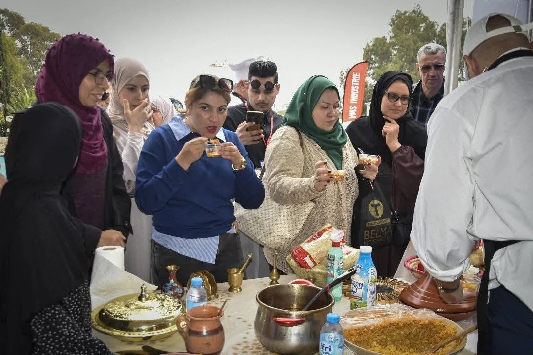 الطبعة الأولى لمهرجان الكسكس الجزائري