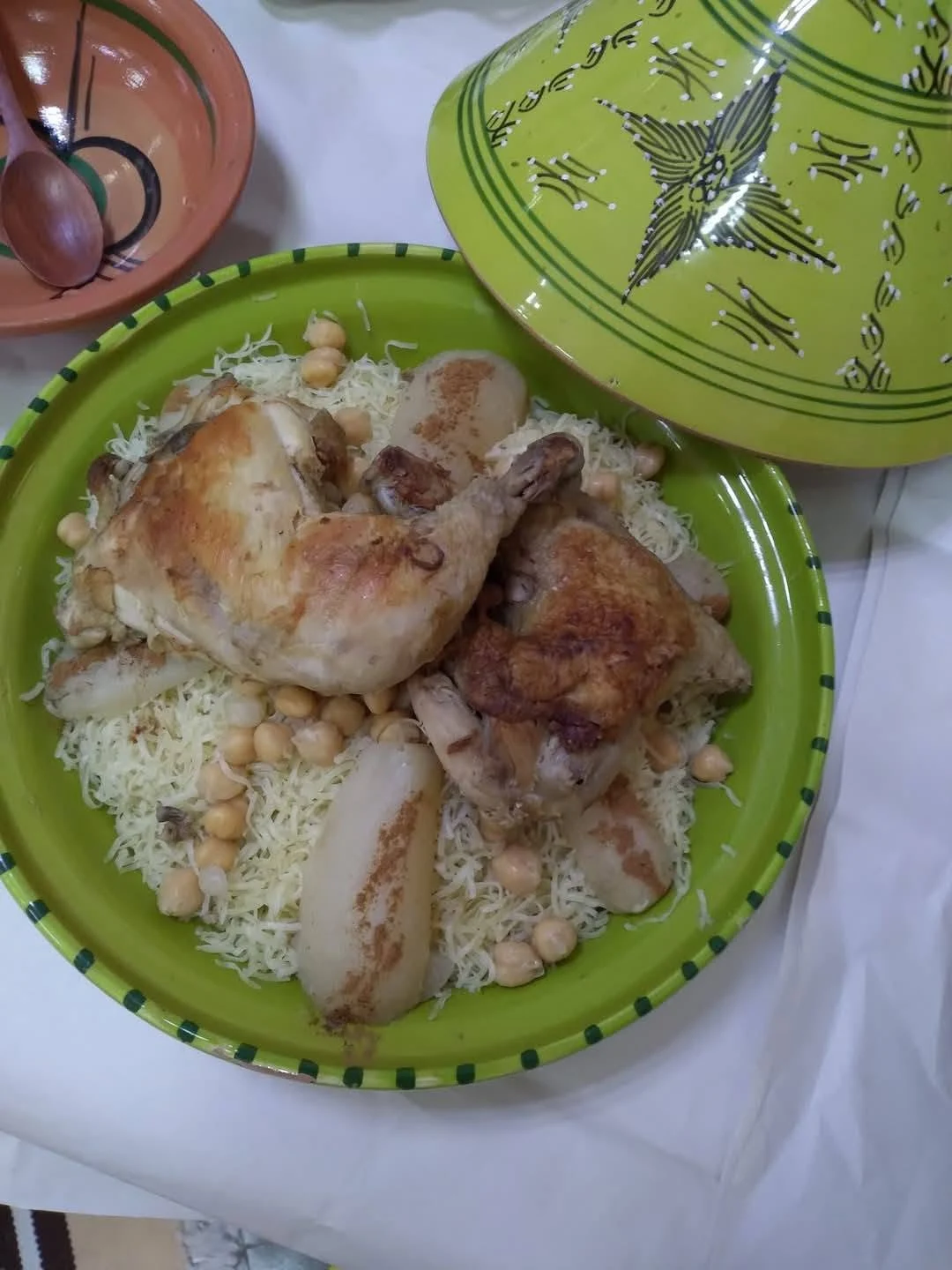 El rastat es uno de los platos tradicionales más populares de Argelia