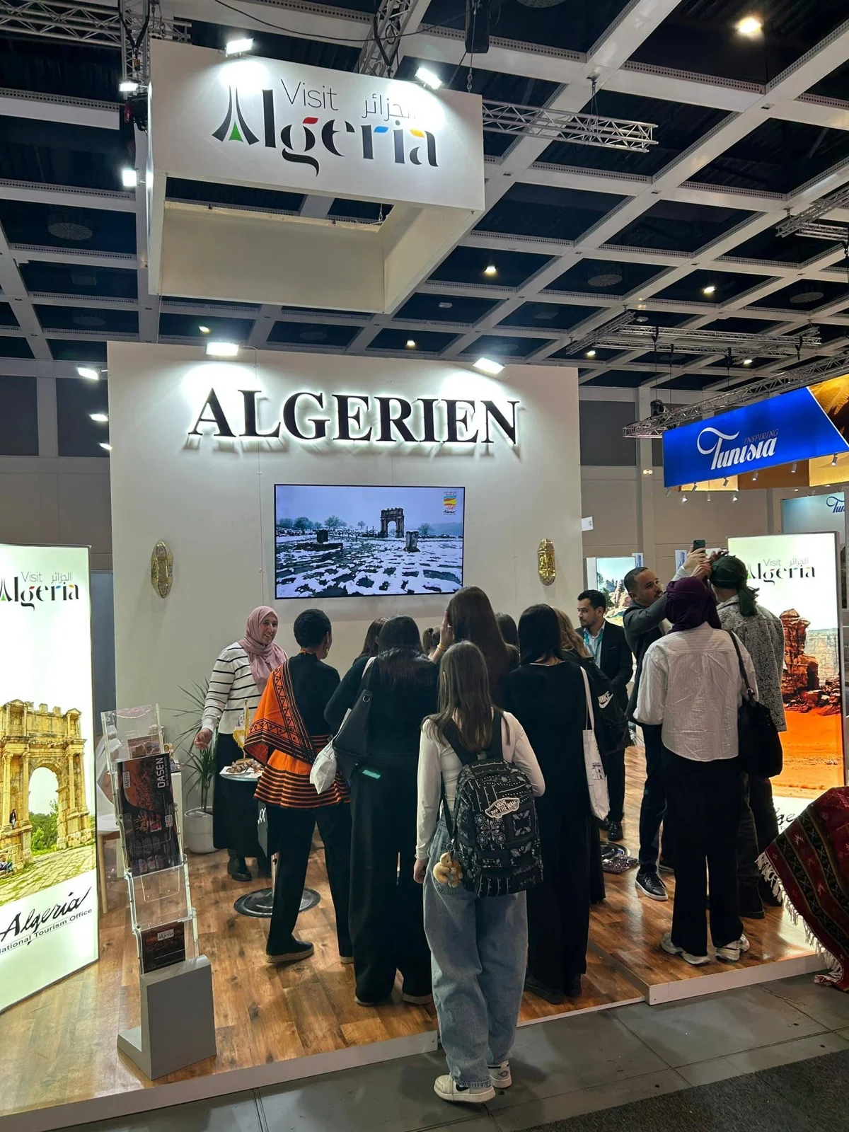 Cierre de la participación de Argelia en ITB Berlín 2026