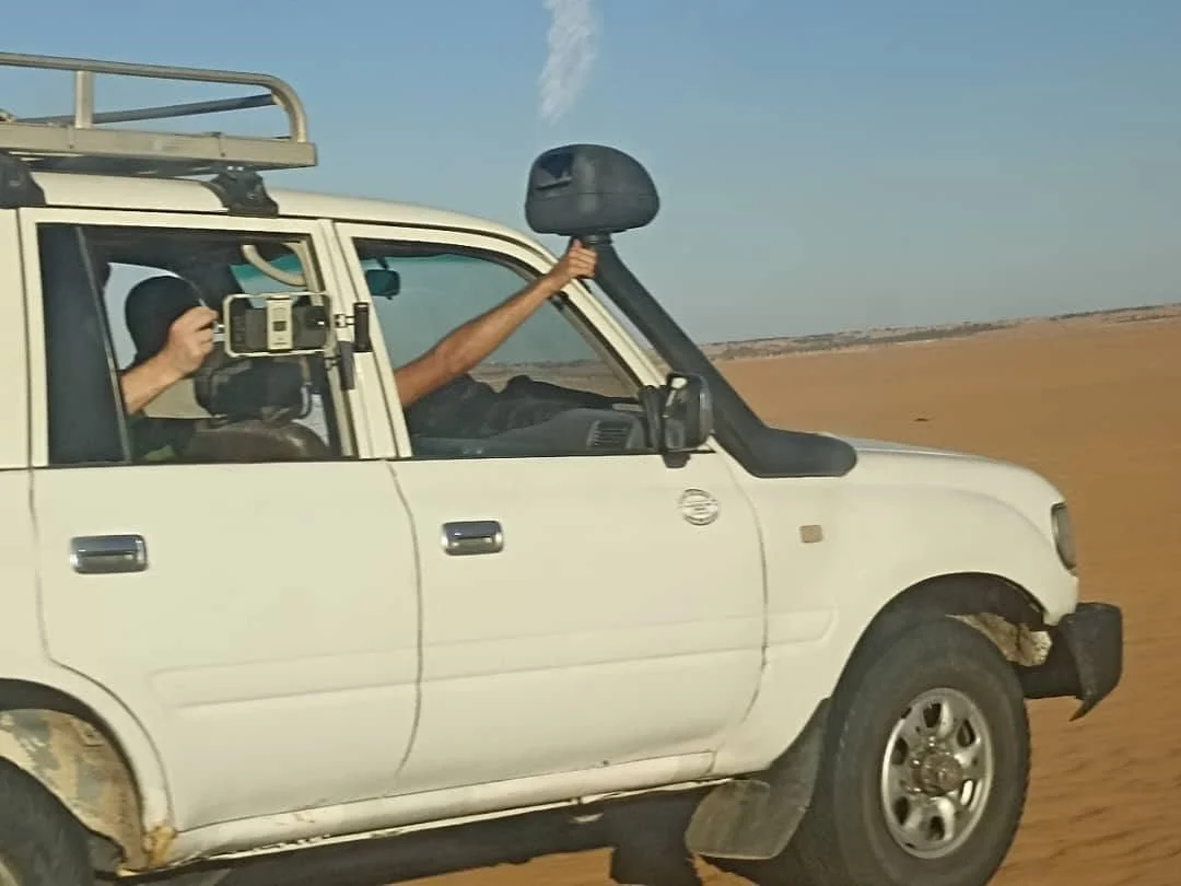 اليوم الرابع للوفد الصحفي الأمريكي في تيميمون