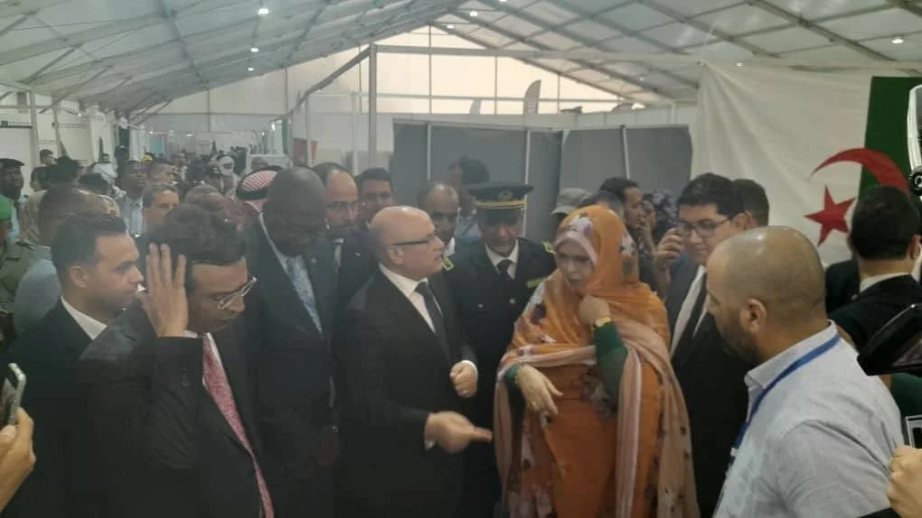 مشاركة الديوان في معرض المنتجات الجزائرية بنواكشوط