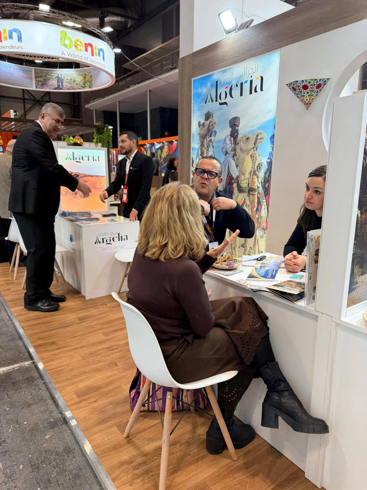 Ouverture officielle et jour deux de FITUR Madrid 2026