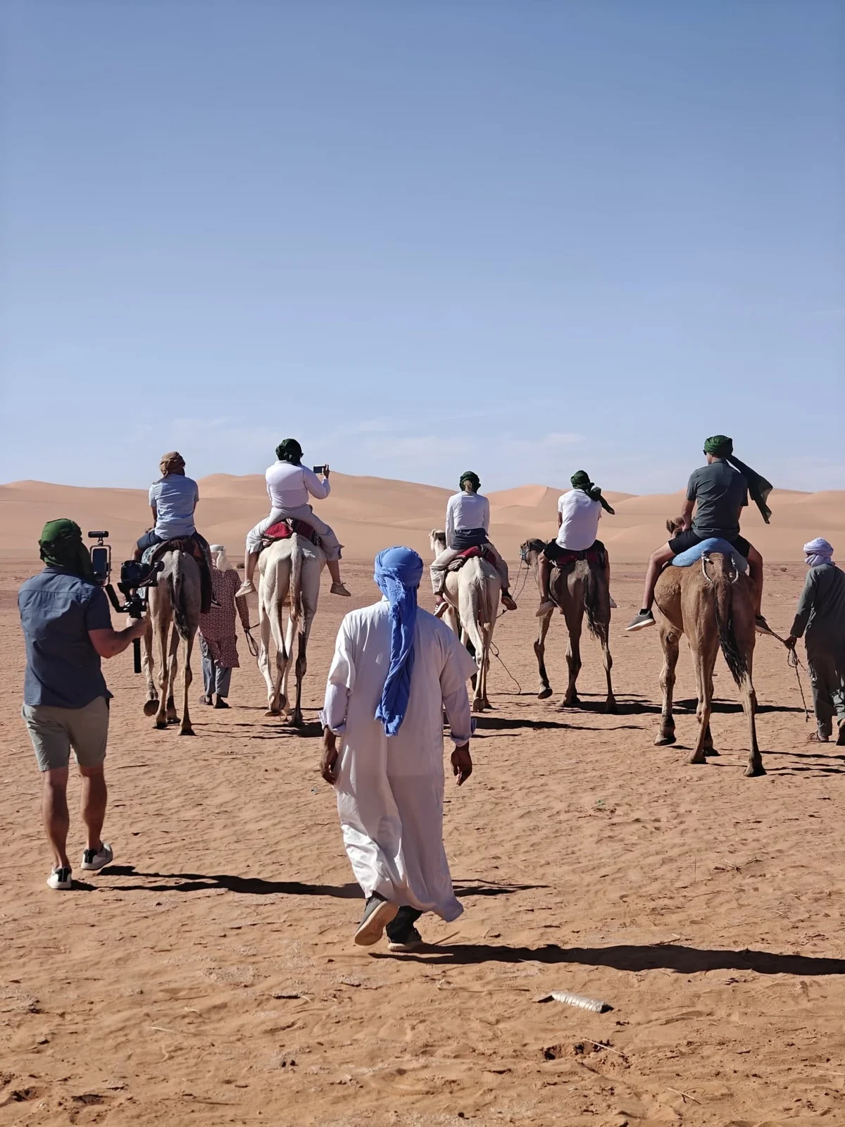 اليوم الرابع للوفد الصحفي الأمريكي في تيميمون