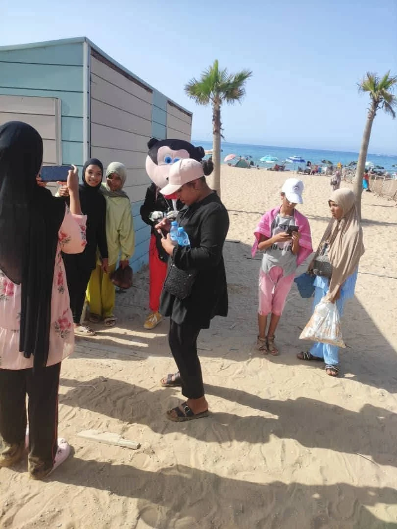 Trip for outstanding pupils from the wilaya of El M’Ghair