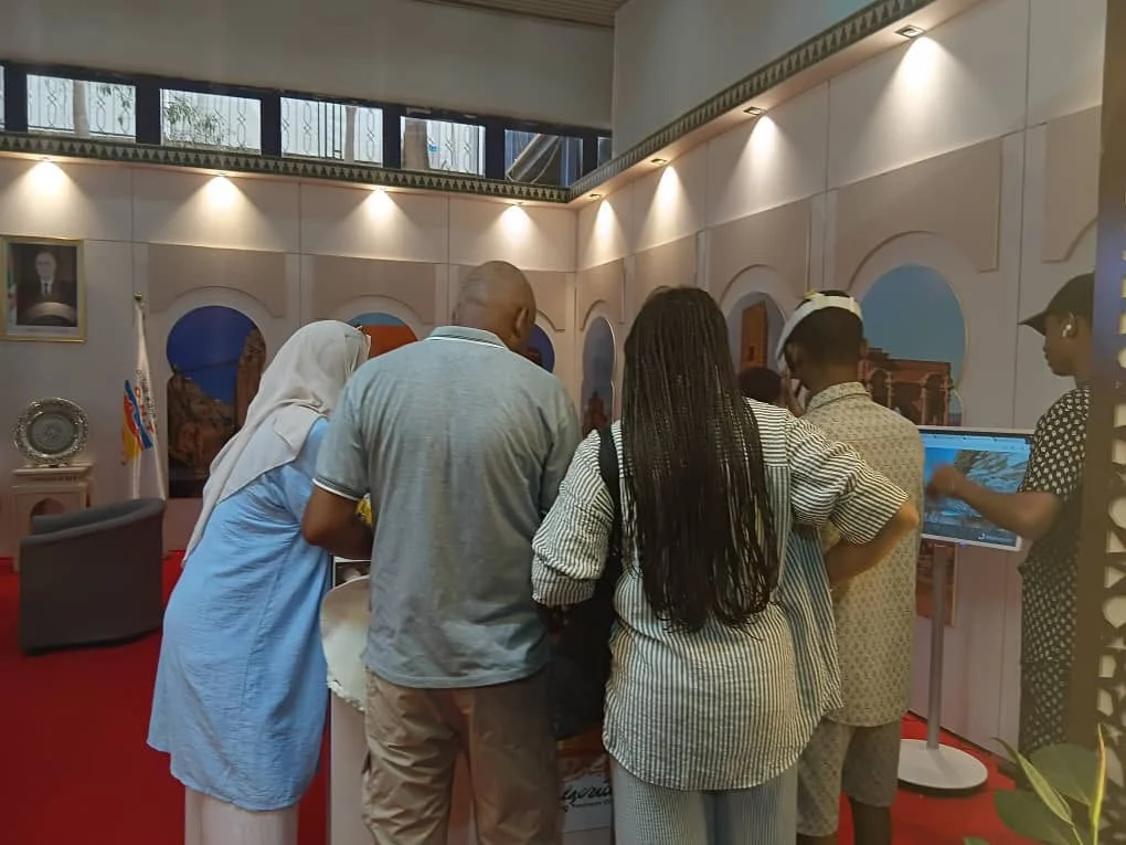 Cuarto día del Museo Africano de Comercio Interenal IATF 2025