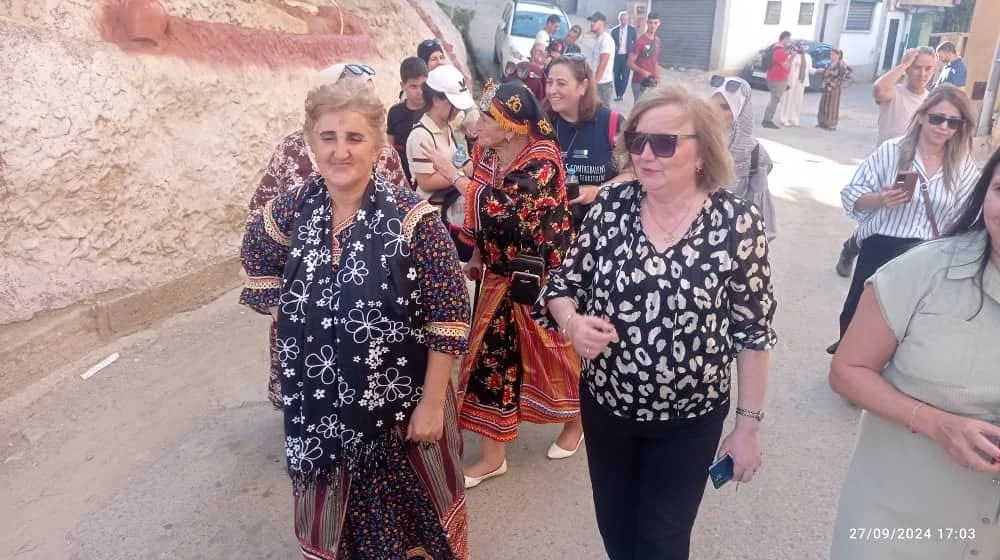 رحلة الإعلاميين إلى قرية إغيل إيمولا التاريخية
