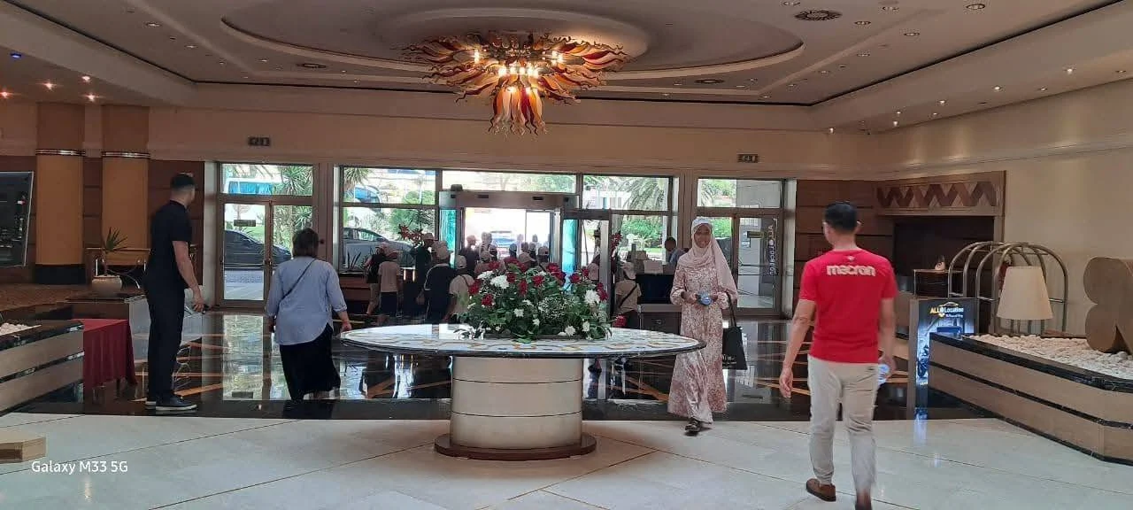 اليوم الثاني لرحلة تلاميذ المغير إلى وهران