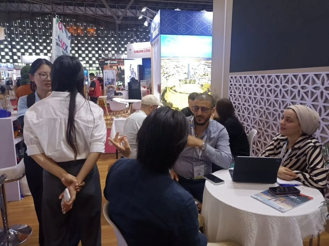 Clôture de la participation de l’Algérie au salon international du tourisme ITB China 2026