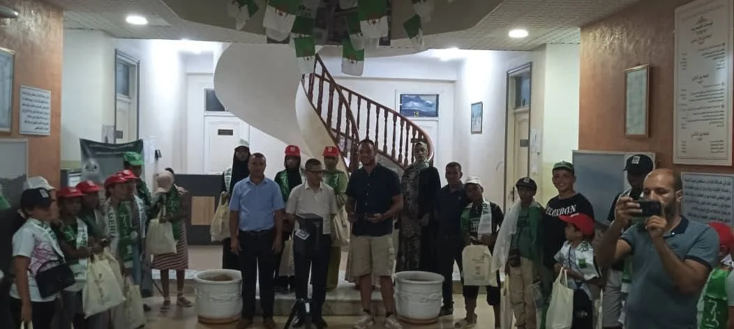 Trip for outstanding pupils from the wilaya of El M’Ghair