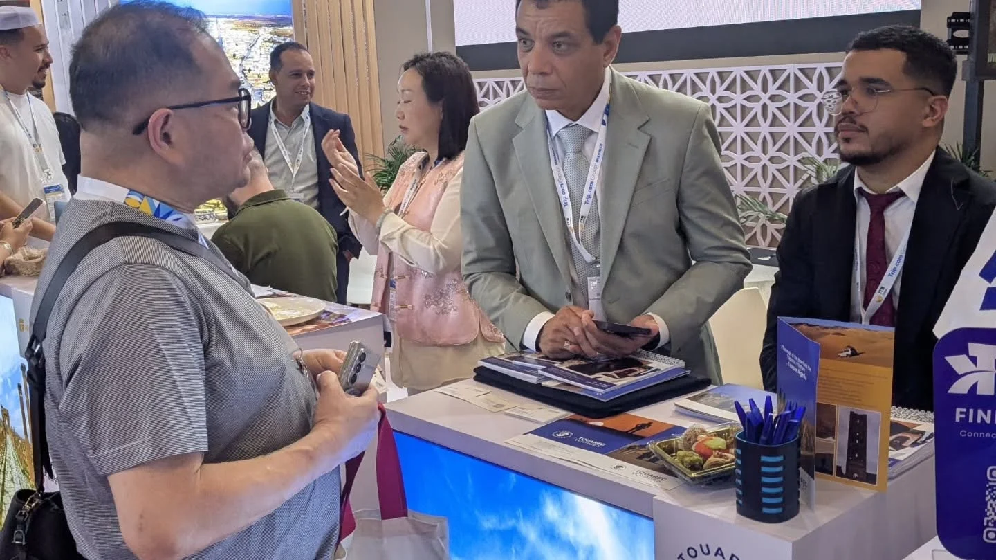 Clôture de la participation de l’Algérie au salon international du tourisme ITB China 2026