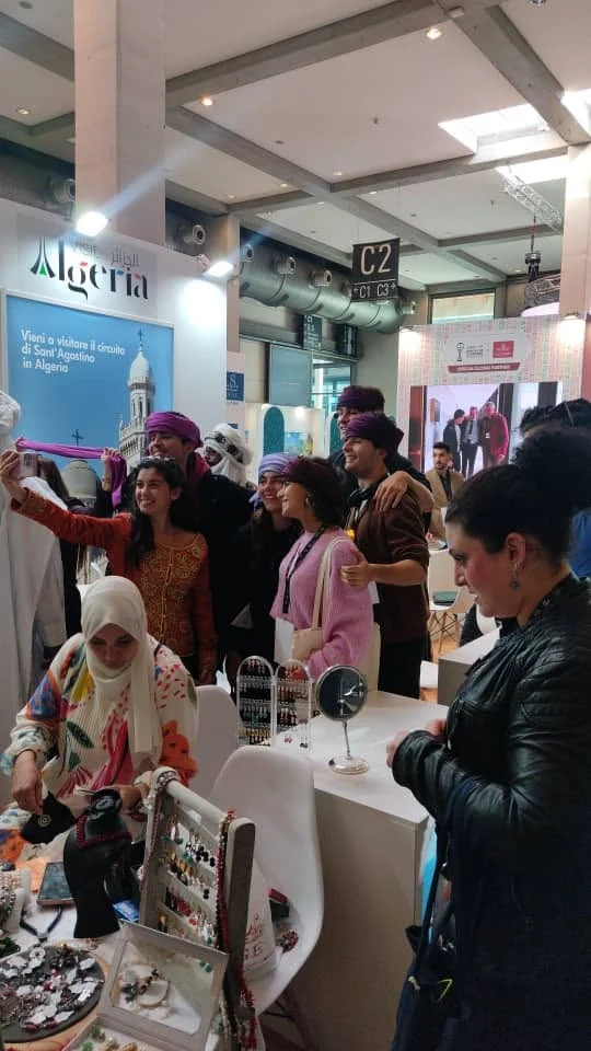 Cierre la participación de Argelia en el Salón Turístico de Rimini