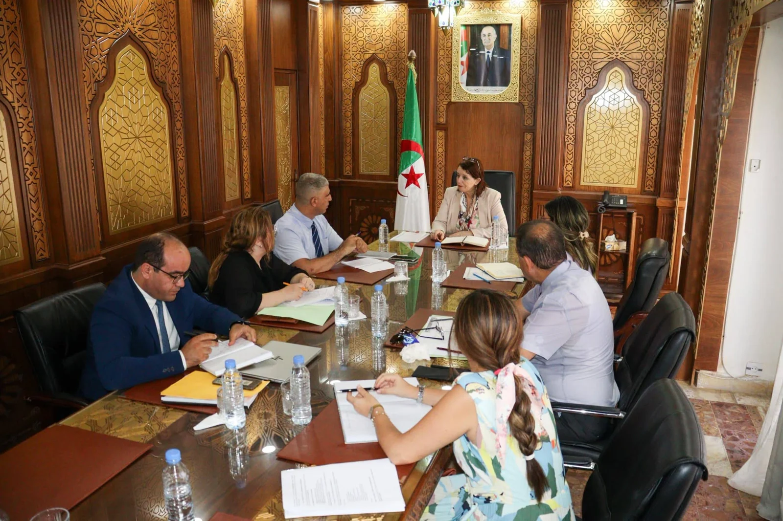 Préparation d’un forum national sur le tourisme thermal et la modernisation des stations de soins à Biskra