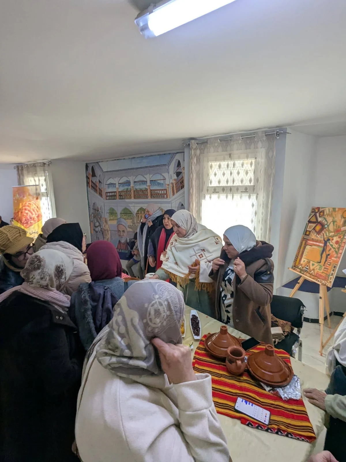 اليوم الثاني للرحلة الاستكشافية إلى المدية بمناسبة يناير 2976