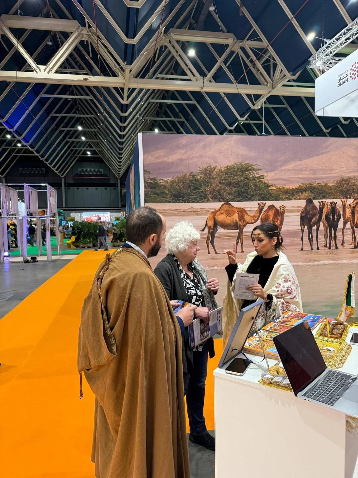 Второй день выставки Женналя в Vakantiebeurs 2026