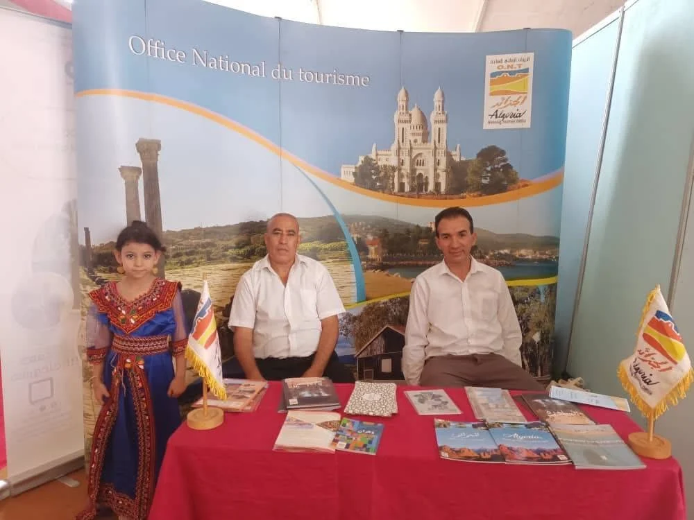 Handicrafts and Tourist Products Fair in Tebessa Province