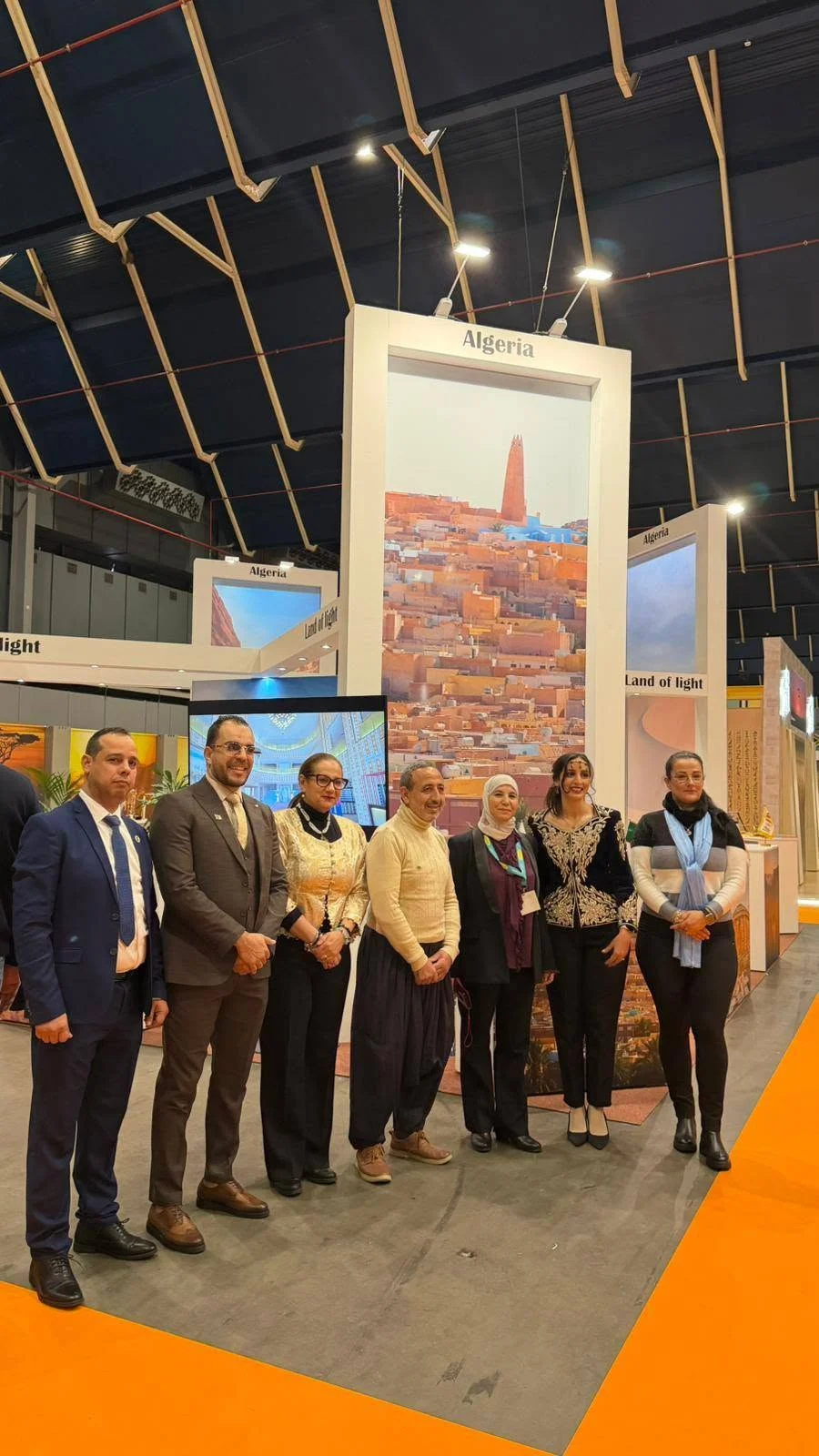 اليوم الأول للجناح الجزائري في Vakantiebeurs 2026