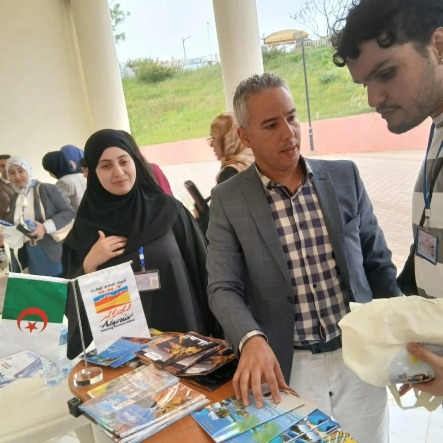 Participation of the Office in the National Forum on Smart Tourism in Algeria