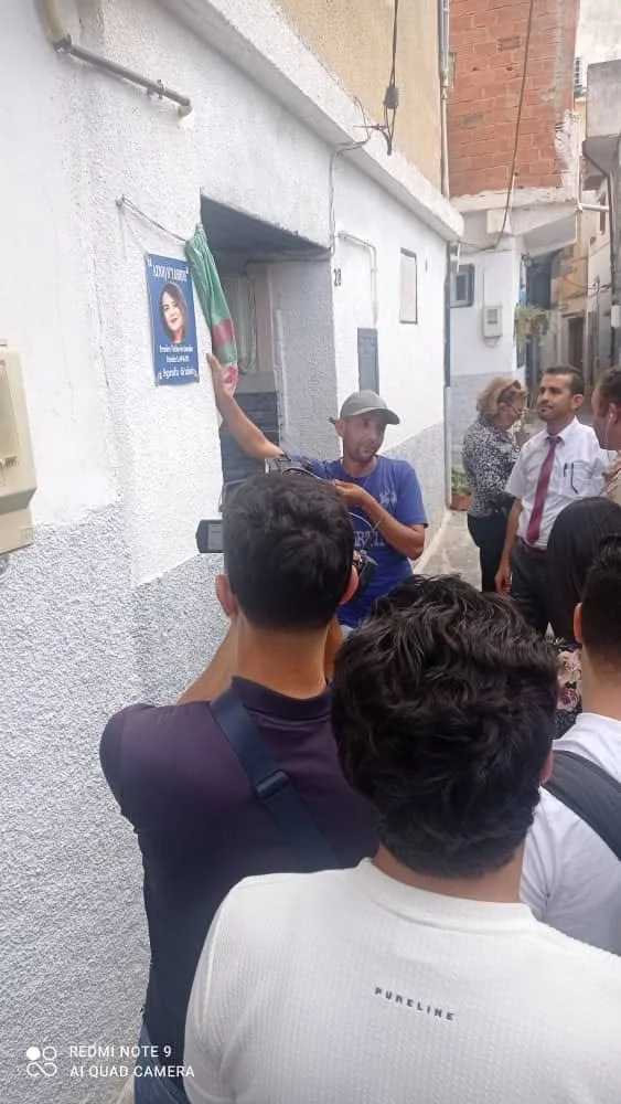 Excursión de periodistas a Aït Yne y a la aldea Aït L'Hassan, Tizi Ouzou