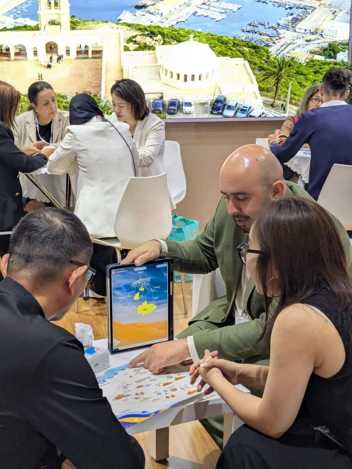 Запуск участия Алжира в девятой версии ITB China 2026