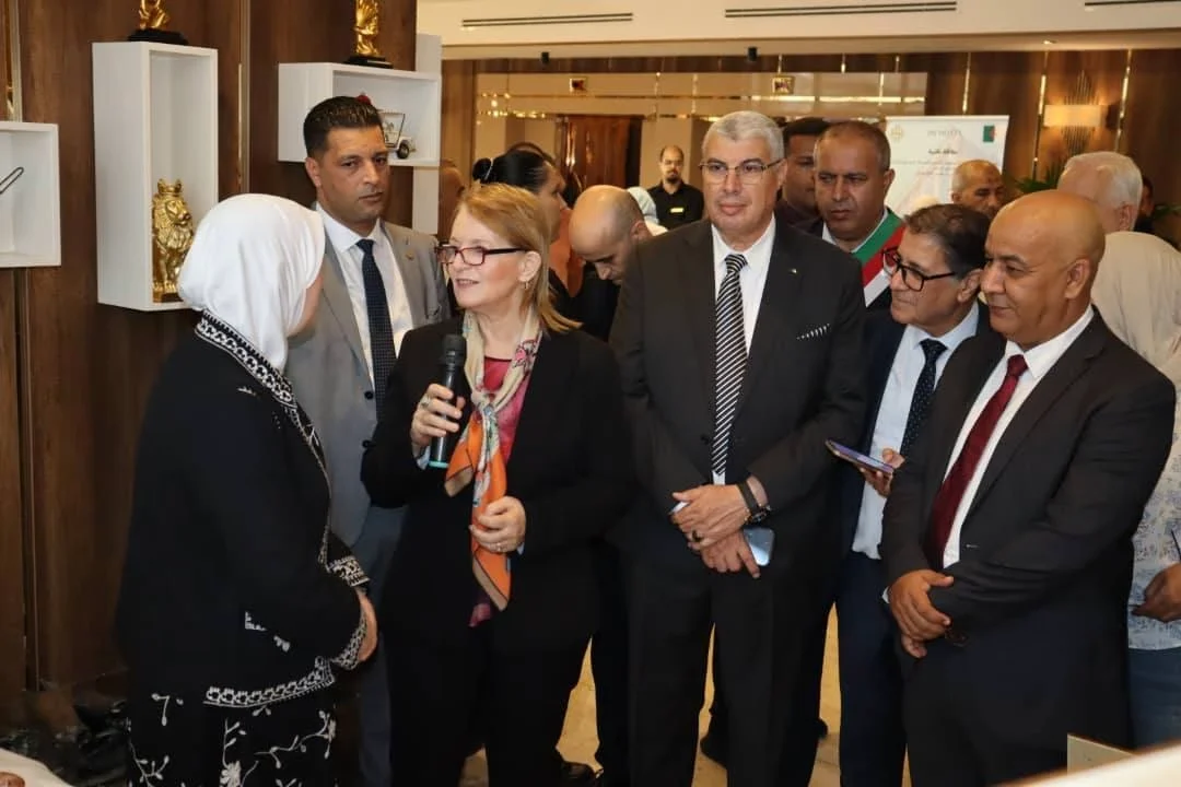 Business visit and inspection of Oran Province