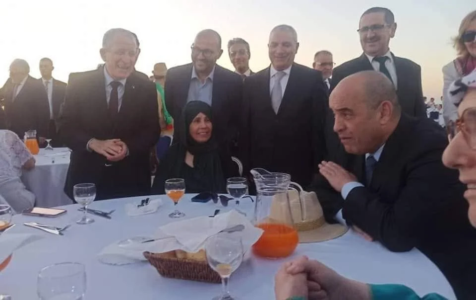 استقبال أفراد الجالية المشاركين في القافلة السياحية العلاجية