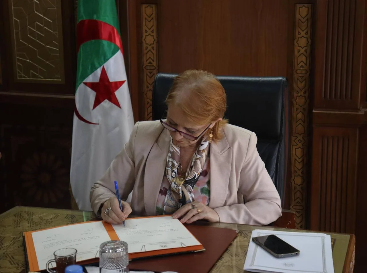 Appointment ceremony for officials at the Ministry of Tourism and Handicrafts