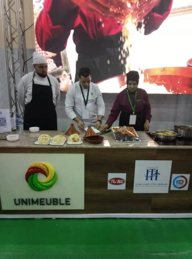 اختتام الصالون الدولي HOTEX EXPO 2026 بوهران