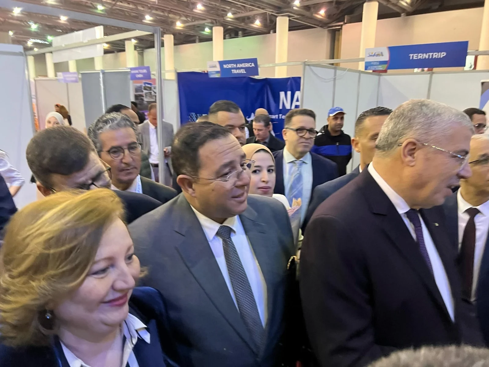 Apertura de la quinceava edición del salón SIAHA en Ouaran