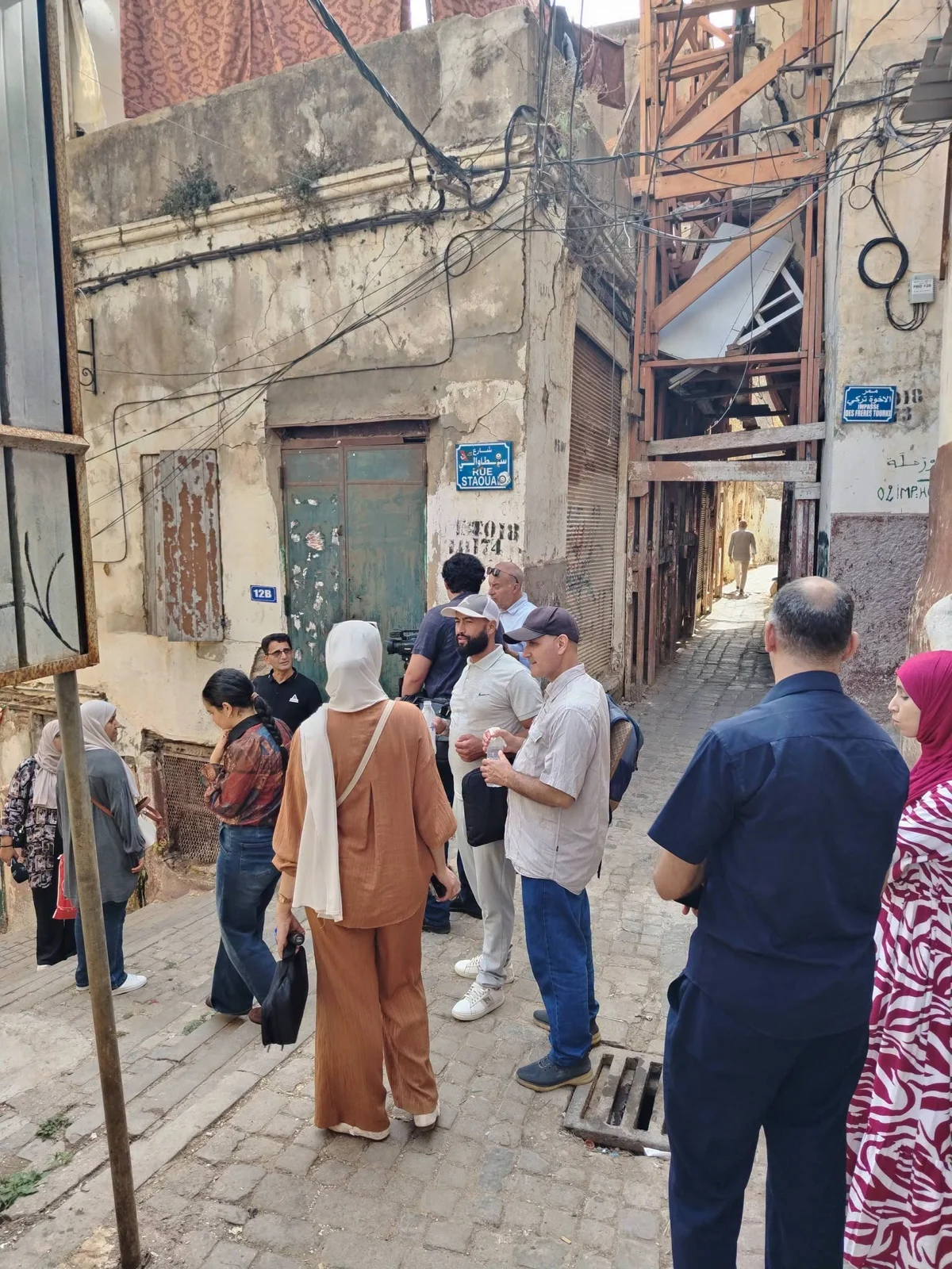 رحلة استكشافية إلى قصبة الجزائر لفائدة الإعلام والجمعيات والطلبة