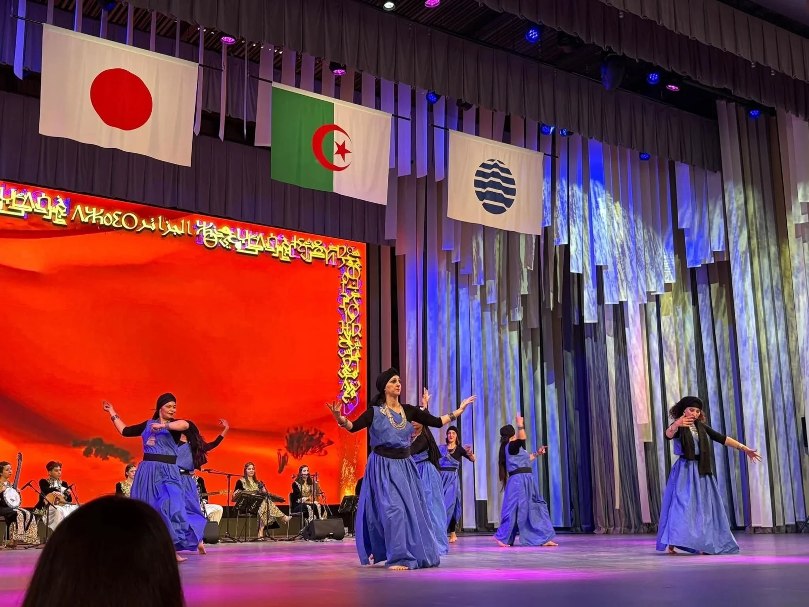 Argelia en el Salón Internacional de Osaka 2025