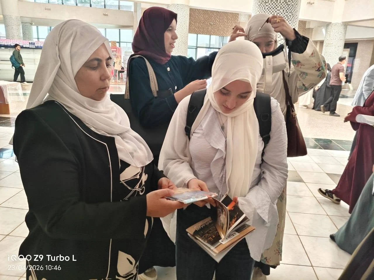 مشاركة الديوان في فعاليات اليوم الدولي للإنجليزية English Day