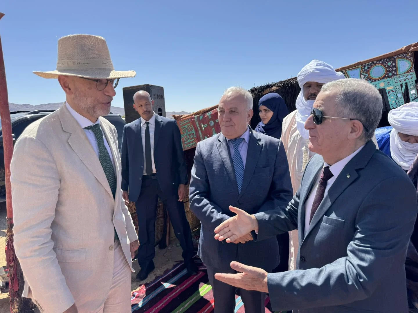 Official launch of the Saharan tourism season 2024–2025 from Tamanrasset