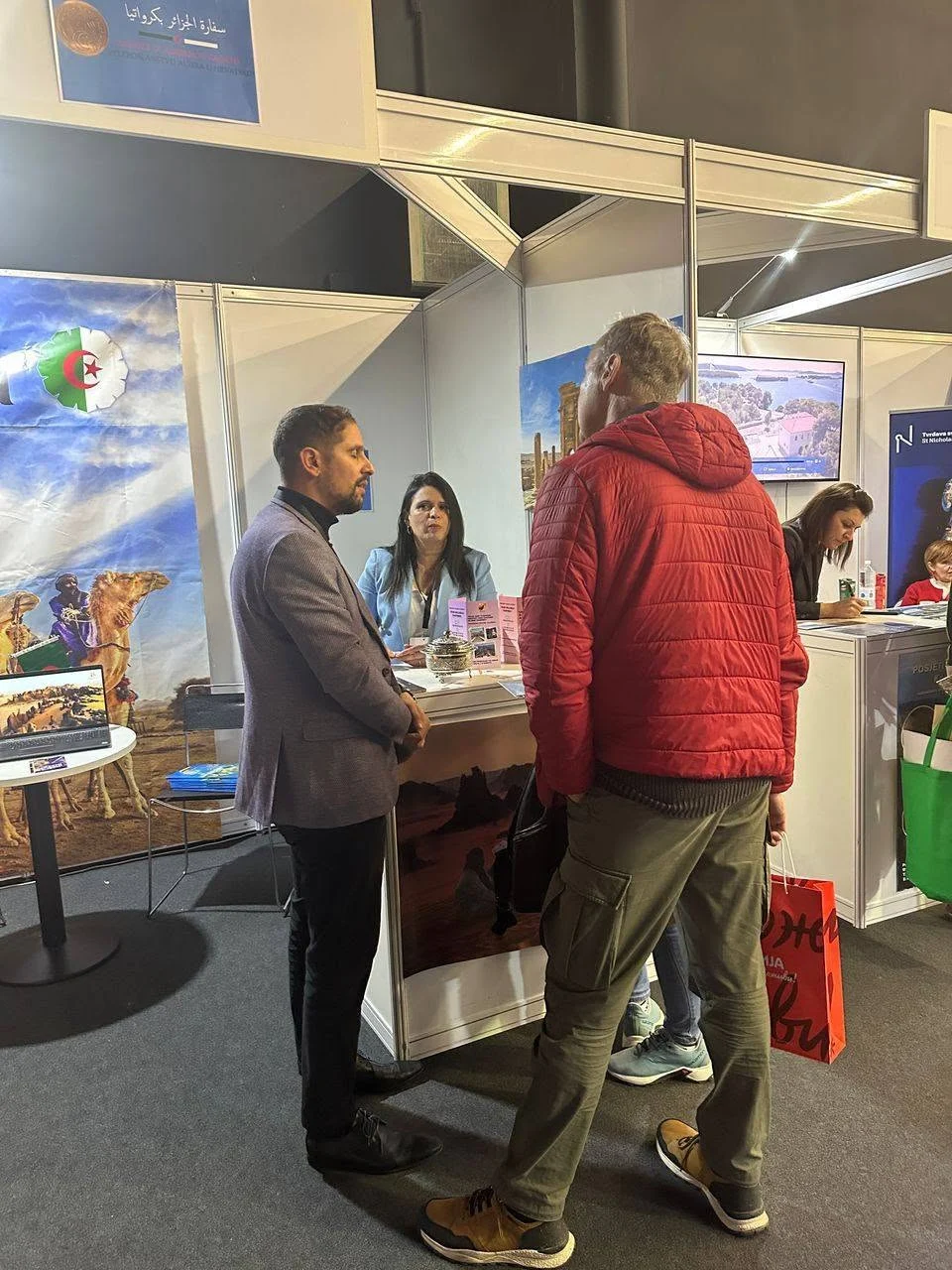 L'Algérie poursuit sa participation à Place2Go en Croatie