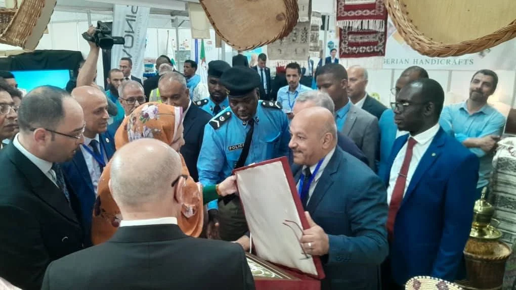 مشاركة الديوان في معرض المنتجات الجزائرية بنواكشوط